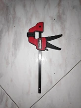 Clip-Kit Clamp Work-Bar Woodworking Quick-Ratchet Heavy-Duty 4inch 30x100mm