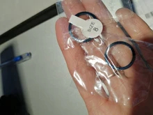 Anillos de acero inoxidable para hombre y mujer, joyería de boda sencilla, 5 colores, 2mm de ancho, G-136