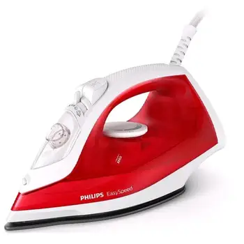 

Philips EasySpeed steam iron with steam stroke up to 90 g