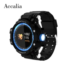 Accalia GW68 Смарт-часы с боковым царапинам, сенсорный супер падение, спортивный браслет IP67, водонепроницаемый пульс, кровяное давление, смарт-браслет для мужчин