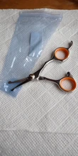Hair-Cutting-Tools Pet-Hair-Scissor Pets-Grooming-Supplies Rounded-Tips Dog Safety Professional