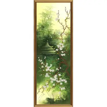 

Nd6053 set for embroidery with beads 'Nova sloboda' 'Chinese move', 20x60 cm