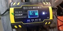 Cargador de batería automático para coche, reparación de pulso, pantalla LCD, carga rápida inteligente, AGM, ciclo profundo, GEL, plomo-ácido, 12V, 8A, 24V, 4A