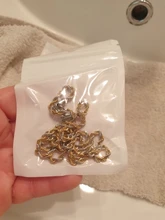 Cadena de soga de acero inoxidable para hombre y mujer, joyería de moda, Hip-Hop, superventas