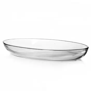 

Dish for microwave shape Oval b/lid 440*260mm 3L