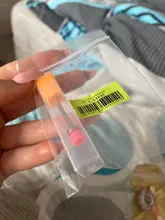 Broca eléctrica para uñas, 1 unidad de 3/32 pulgadas, cepillo de limpieza, accesorios de taladro para uñas, herramientas de arte de uñas de colores ABS, cepillo transparente para diseño de uñas