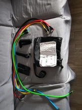 11 unids/set tubo de látex resistencia bandas elásticas para Fitness Yoga gimnasio Ejercicio de tirar de la cuerda casa soporte elástico entrenamiento de la fuerza muscular