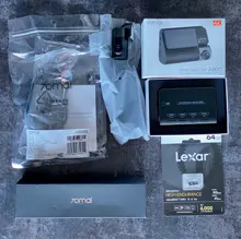 70mai A800/A800S Dash Camera 4K HD resolution Sony IMX415 GPS Built-in 24H Parking DVR