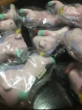 Bebé de peluche de juguete niños recién nacidos niños niñas de dibujos animados muñeco pezón chupete de silicona chupete para alimentar accesorios PJ-031-1