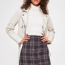 Trendyol Кнопка юбка с деталями TWOAW20ET0414