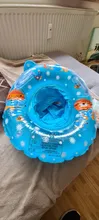 Flotador antivuelco para bebé, bolsa de aire doble, boya de anillo de natación para bebé, accesorios de piscina, entrenador de nado inflable circular
