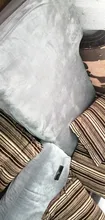 Seat-Cover Cushion Couch Sofa Velvet Elastic Living-Room Solid-Color Soft 
