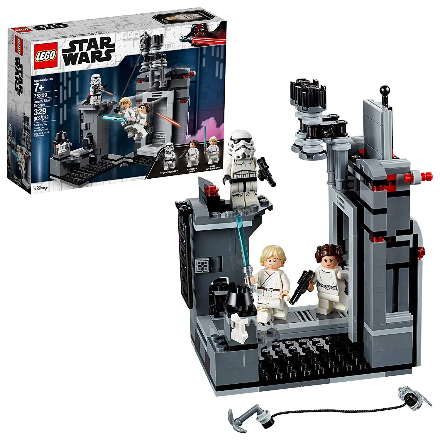 Конструктор LEGO Star Wars - Побег со "Звезды смерти" 75229 | Игрушки и хобби