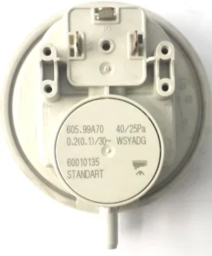 BOILER AIR PRESSURE SWITCH REPLACEMENT FOR DEMRAD ATRON, NEPTO – PROTHERM RIS LYNX BOILER AIR PRESSURE SWITCH