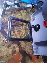 ZRDR-Anillo de alimento para peces, acuario, pecera, pequeño tipo Tropical, alimentador, accesorios de Acuario, 1 Uds.