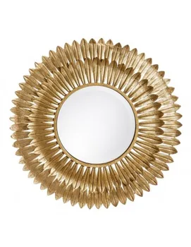 

MATTE MIRROR GOLD METAL-CRYSTAL 76X5X76 CM