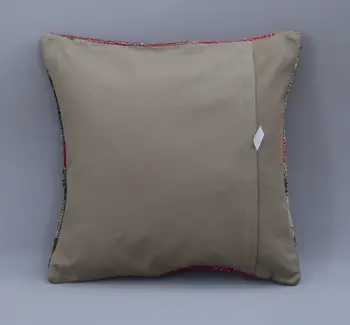 

50x50 Cm Red Handmade Pillow Cover-2x2 Ft