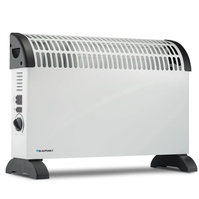 Convector With Blaupunkt Air Heater With 3 Power Levels: 750w -1250w -  2000w. Handles For Transport, Adjustable Thermostat And Overheating  Protection. - Electric Heaters - AliExpress