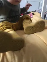 Zapatos cálidos de invierno para niños, calcetines, calcetín grueso cepillado, botines para bebés, suelas blandas