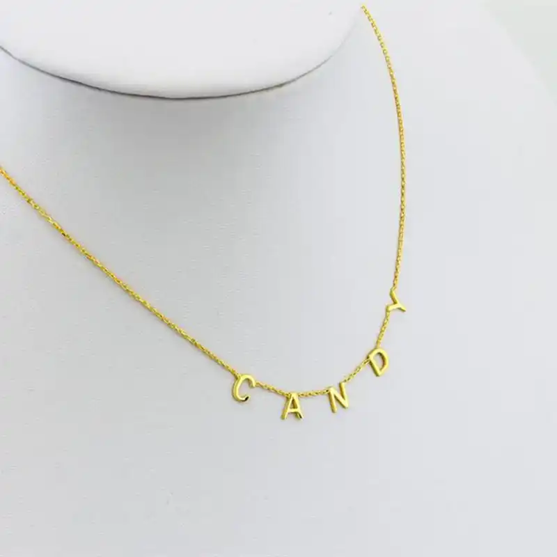 daughters name necklace