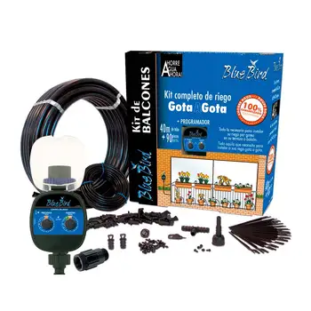 

KIT DRIP IRRIGATION WITH PROGRAMMER BLUE BIRD