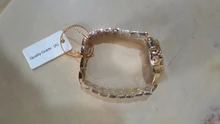 Relojes de oro con diamantes para mujer, pulsera femenina de marca de lujo con diamantes de imitación