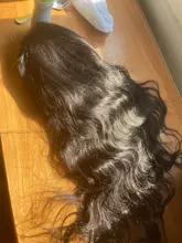 Perla Negro brasileño de la onda del cuerpo 360 peluca Frontal de encaje Pre arrancó cabello humano pelucas 30 pulgadas peluca con malla Frontal para las mujeres 150%