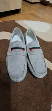 Shoes Loafers Moccasins Big-Size Brand Suede Breathable Mens Casual Fashion New Hot