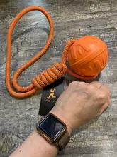 Tug Toy Rope Chew Dogs Interactive-Chew Teeth Cleaning-Toys Palying HOOPET Small Large