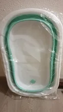 Bañera plegable grande para bebé, Cubo de baño portátil, base antideslizante, bañeras de baño portátiles para bebés recién nacidos, bañera antideslizante para niños