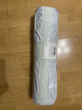 ROEGADYN EPP-Rodillo de espuma para Pilates, rodillo negro de espuma para Yoga, 30/45/60CM, equipo de ejercicio, rodillo de masaje corporal para mujeres/hombres