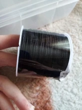 Cordón de nailon de 50 metros y 23 colores, hilo de macramé con nudo chino, pulsera trenzada, borlas, abalorios, hilo de cuerda Shamballa