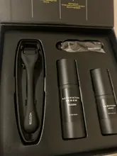 4 unids/set crecimiento de la barba de los hombres es el crecimiento del cabello potenciador de crecimiento de la barba Essentital Facial-aceite de Set para el cuidado de la barba mejor regalo para hombres