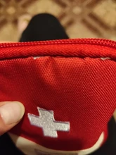 Bolsa de primeros auxilios vacía, bolso de emergencia para viaje, medicina, pastillas, almacenamiento, organizador de supervivencia al aire libre, portátil, divisor de viaje