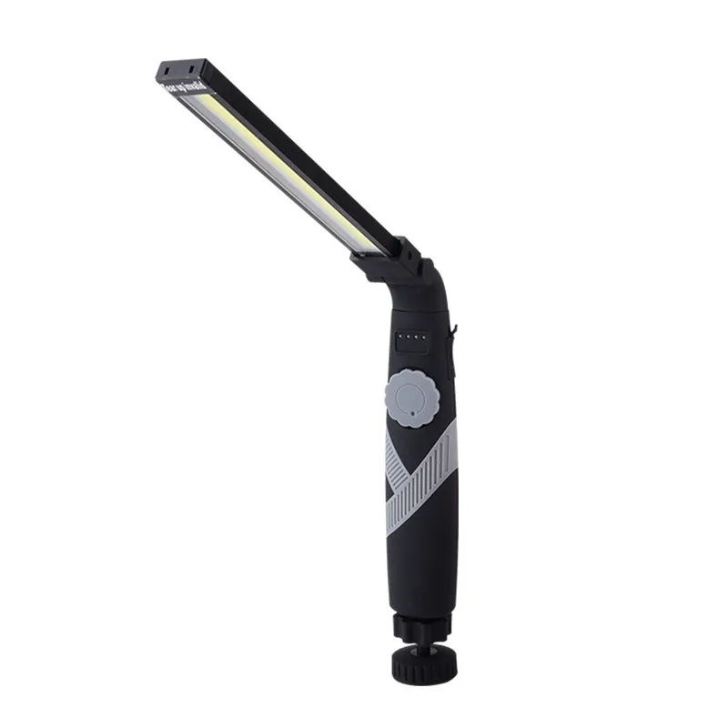 Portable Lantern Lamp LED Magnetic USB Rechargeable COB Flashlight Working Folding Hook Hanging for Car Repairing Camping |