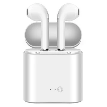 

Bluetooth Earphones i7s Tws Wireless Mini Stereo Bass Earphone Earbuds Sport Headset With Charging Box for All Smartphone