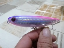 TacklePRO-señuelo de pesca PE12 de alta calidad, cebo estilo lápiz, 2020, 85mm, 11,7g