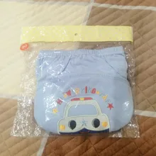 1 Uds bonitos pañales de bebé reutilizables pañal para bebés de tela lavable niños bebé algodón pantalones bragas pañales cambiando