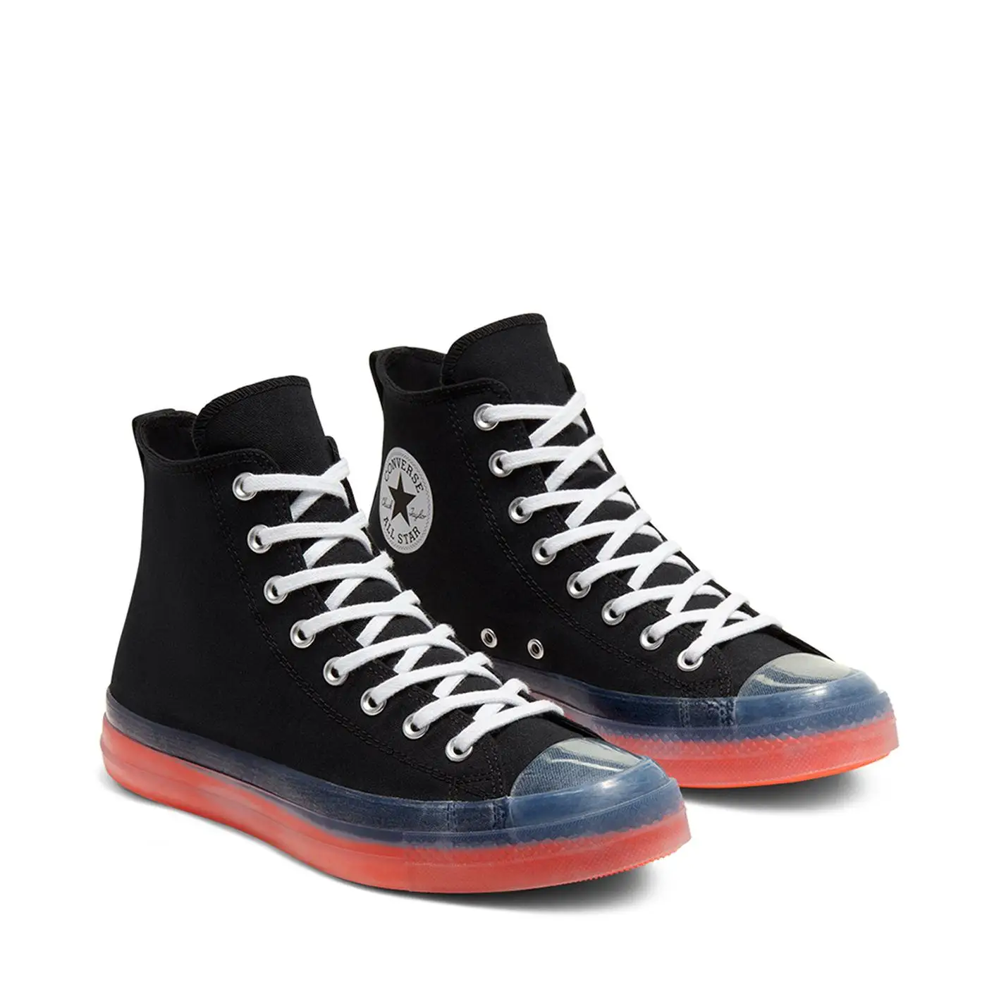 Converse-Zapatillas Chuck Taylor All Star Cx de lona elásticas para mujer,  deportivas negras, originales, 167809C-965 _ - AliExpress Mobile
