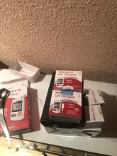 Sannuo-medidor de glucosa en sangre Sinocare ga 3 GA-3, dispositivos médicos, glucómetro de azúcar, Diabetes, con tiras de prueba