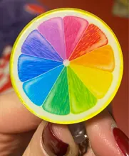 Insignia retráctil para enfermera, Clip de carrete de dibujos animados, Corazón de caramelo, Limón girasol, estudiantes, IC, funda para tarjeta de identificación, nuevo diseño, 2020