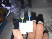 Tapered de uña taladro mm broca para fresa para manicura eliminar Acylics y Gel de fresado accesorios de uñas herramientas