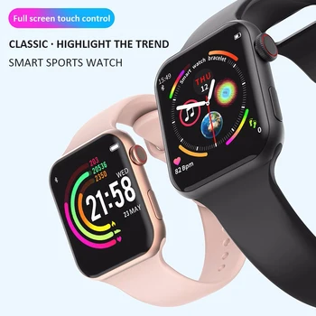 

2020 Smart Watch Men Women Blood Pressure Smartwatch Waterproof ECG Heart Rate Monitor Tracker Sport Clock Watch Smart