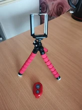 Tripod Phone-Holder Camera Gopro Flexible Kebidu-Adapter Mini Samsung 