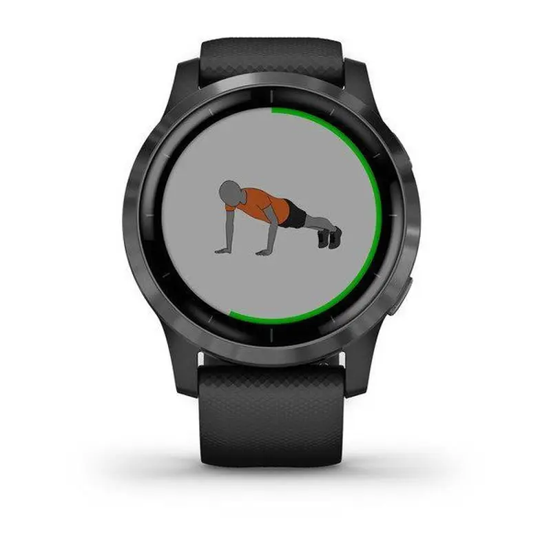 Смарт часы VIVOACTIVE 4 черные (010 02174 13) официальная гарантия 1 год GPS спорт кардио