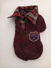 Sweater Coat Pets Chihuahua Puppy Gentle Para Medium Dog Knitted Small for Warm Ropa