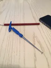 Carabiner-Clip Hook-Remover Tyer-Tool Fly-Nail-Knot-Tying-Tools Tying-Loop Universal