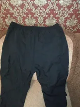 Pantalones Cargo de harén con bolsillos laterales para hombre, pantalón negro de Hip-Hop, informal, a la moda, ropa de calle, 2020 cintas