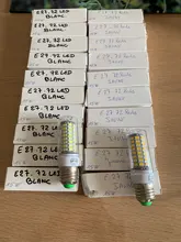 Chandelier Lighting Led-Lamp-Light Corn-Lamp Led-Bulb E14 GU10 E27 5W G9 220V 10PCS 9W