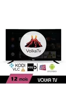 

VOLKA PRO 2 12 MOIS OFFICIEL CODE( ✔️IPT'V ✔️M3U ✔️SMART TV ✔️ANDROID )